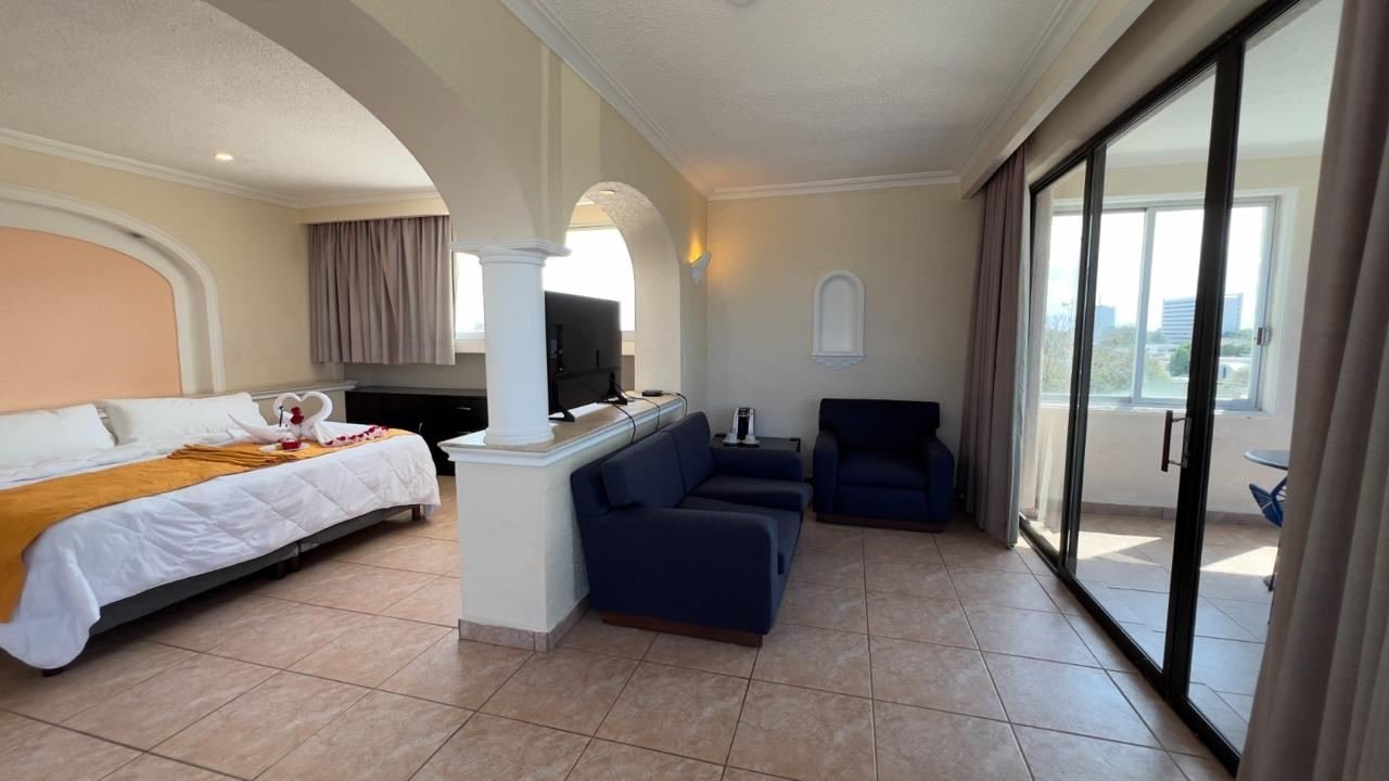 Habitaci&oacute;n del Hotel Los Aluxes