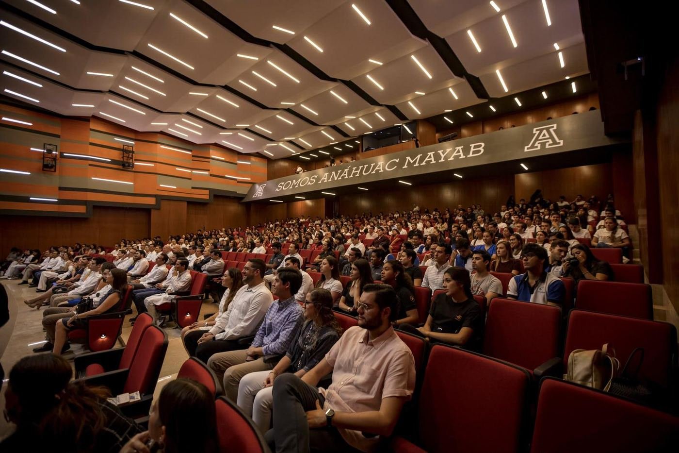 Auditorio del Foro Cultural Alejandro Gomory Aguilar, Universidad Anáhuac Mayab
